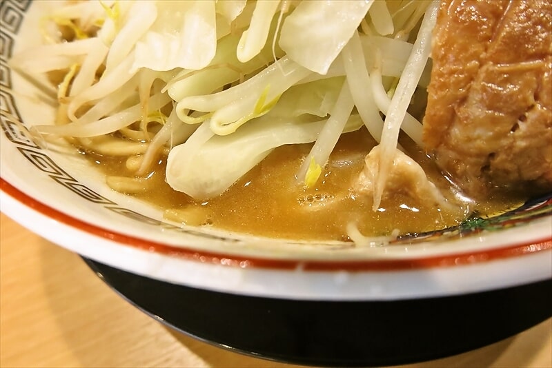 町田駅『ラーメン豚山 町田2号店』小ラーメン5