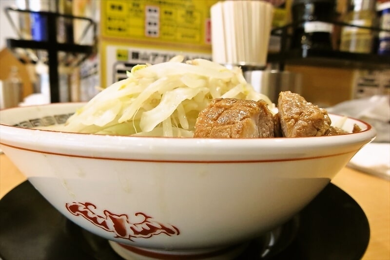 町田駅『ラーメン豚山 町田2号店』小ラーメン7