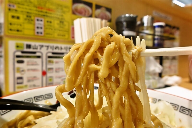 町田駅『ラーメン豚山 町田2号店』小ラーメン11