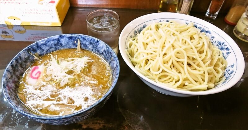 相模原市『ラーメン クレイジーフレンズ』味噌つけ麺480g500円サムネイル