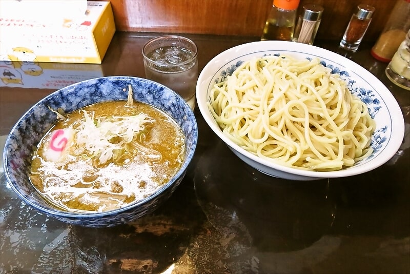 相模原市『ラーメン クレイジーフレンズ』味噌つけ麺480g500円1