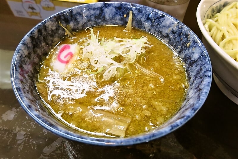 相模原市『ラーメン クレイジーフレンズ』味噌つけ麺480g500円2