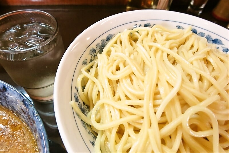 相模原市『ラーメン クレイジーフレンズ』味噌つけ麺480g500円6