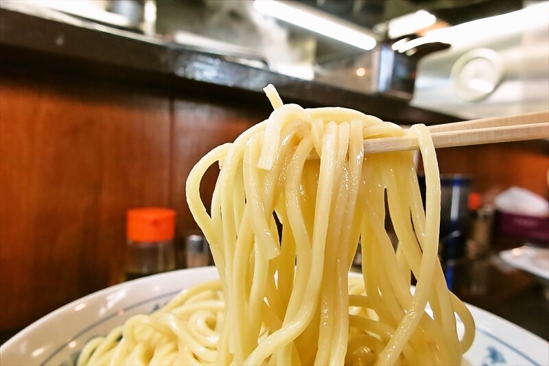 相模原市『ラーメン クレイジーフレンズ』味噌つけ麺480g500円9