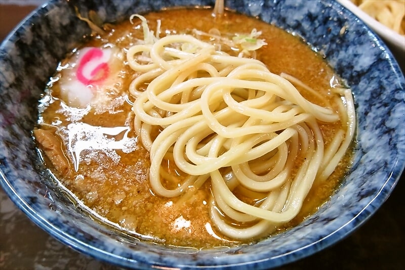 相模原市『ラーメン クレイジーフレンズ』味噌つけ麺480g500円10