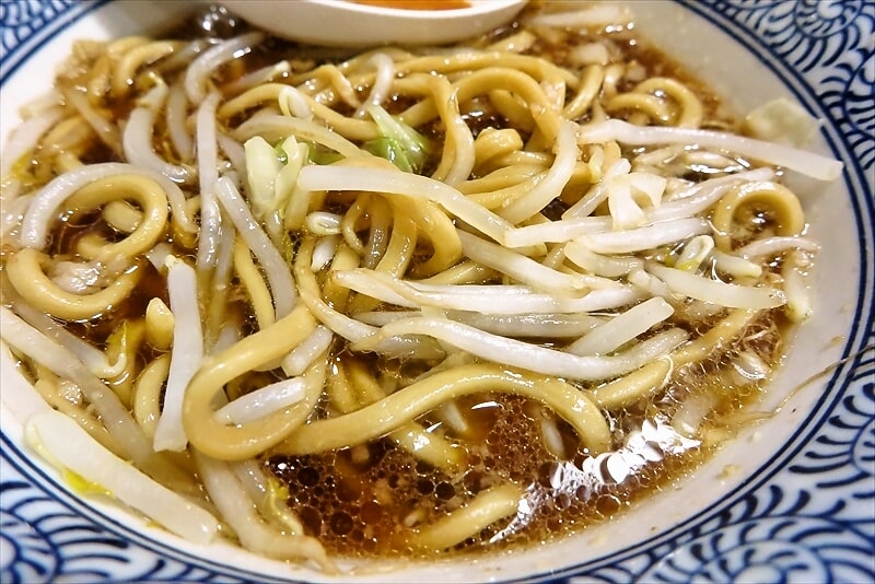 八王子駅『ラーメン 八王子 田田（ダダ）』特売ミニマムラーメン7