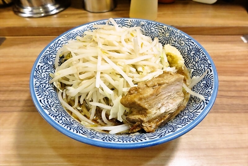 八王子駅『ラーメン 八王子 田田（ダダ）』特売ミニマムラーメン1