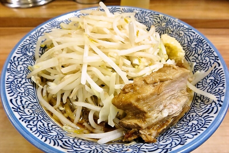 八王子駅『ラーメン 八王子 田田（ダダ）』特売ミニマムラーメン2