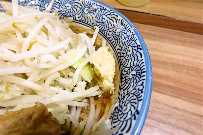 八王子駅『ラーメン 八王子 田田（ダダ）』特売ミニマムラーメン3