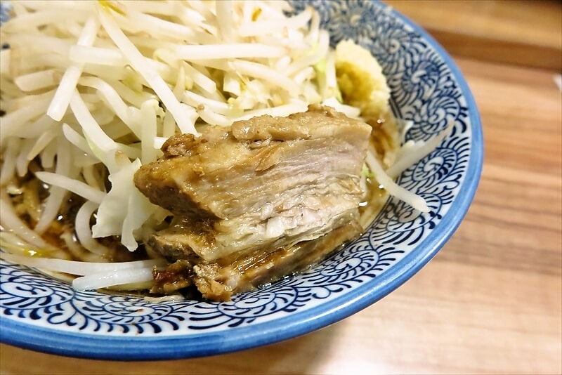 八王子駅『ラーメン 八王子 田田（ダダ）』特売ミニマムラーメン4