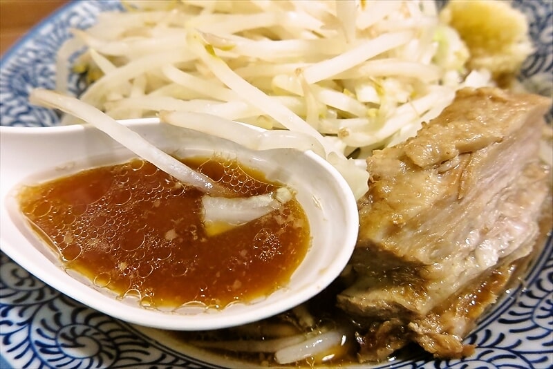 八王子駅『ラーメン 八王子 田田（ダダ）』特売ミニマムラーメン6