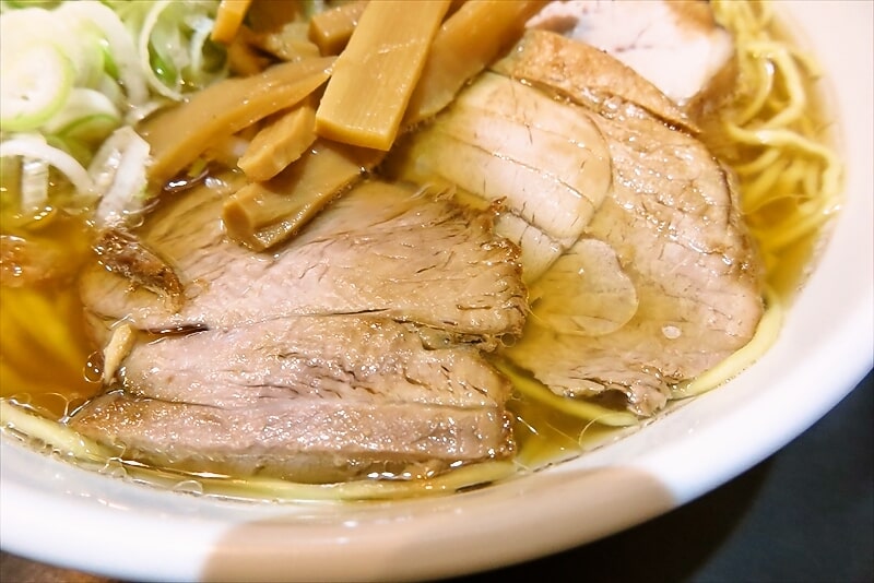 相模原市『淵野辺大勝軒』ラーメン味玉2個7