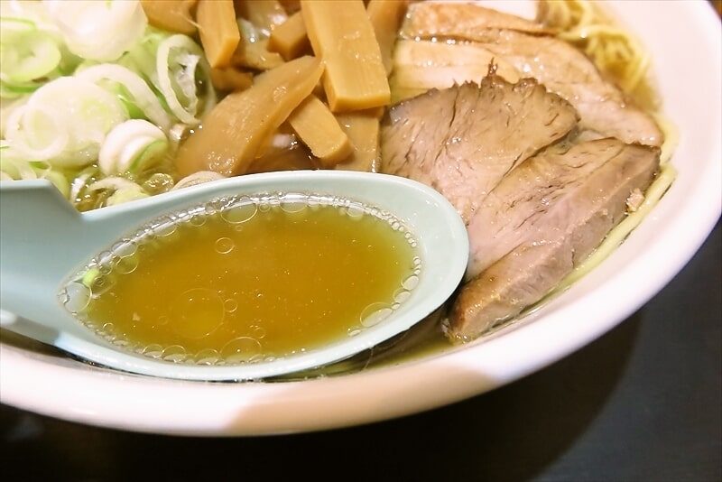 相模原市『淵野辺大勝軒』ラーメン味玉2個8