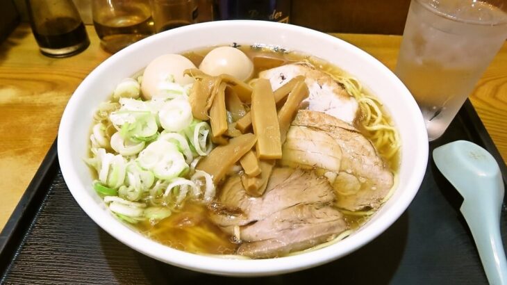 相模原市『淵野辺大勝軒』なら片手でも美味しいラーメンが食べれる説