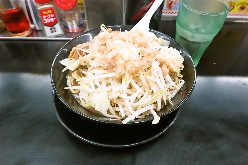 町田駅『ラーメン ぎょうてん屋 町田店』ぎ郎ラーメン200g1