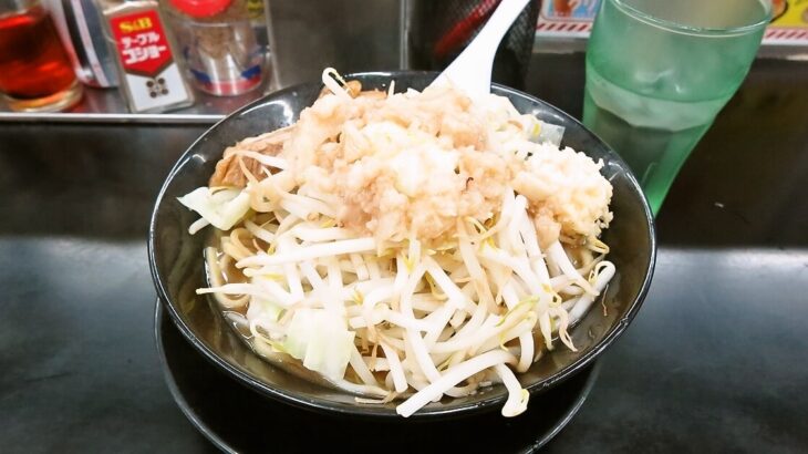 町田駅『ぎょうてん屋 町田店』G系ラーメンぎ郎200gの1000円は無理！