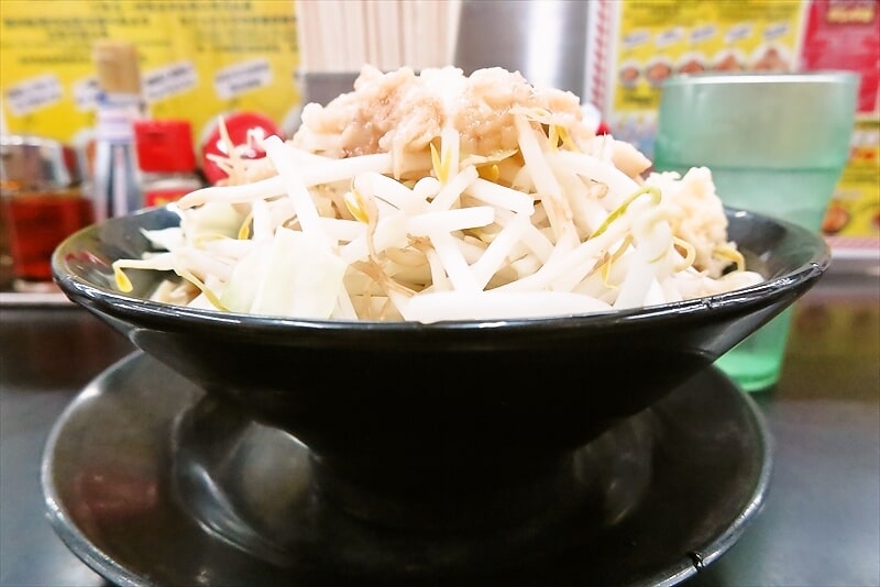 町田駅『ラーメン ぎょうてん屋 町田店』ぎ郎ラーメン200g2