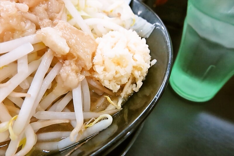 町田駅『ラーメン ぎょうてん屋 町田店』ぎ郎ラーメン200g3