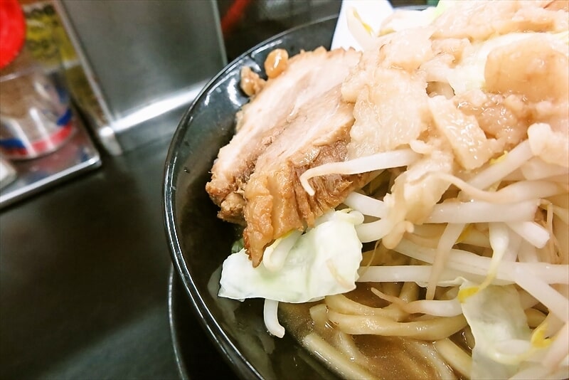 町田駅『ラーメン ぎょうてん屋 町田店』ぎ郎ラーメン200g4