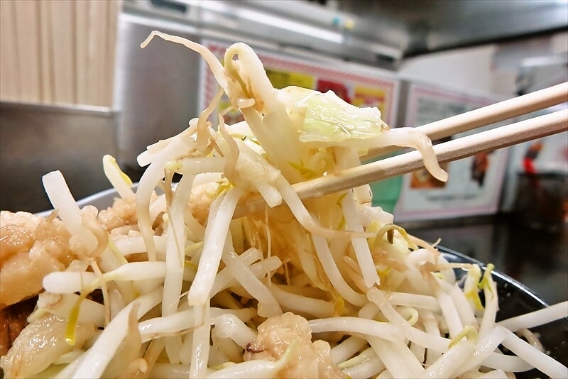 町田駅『ラーメン ぎょうてん屋 町田店』ぎ郎ラーメン200g6