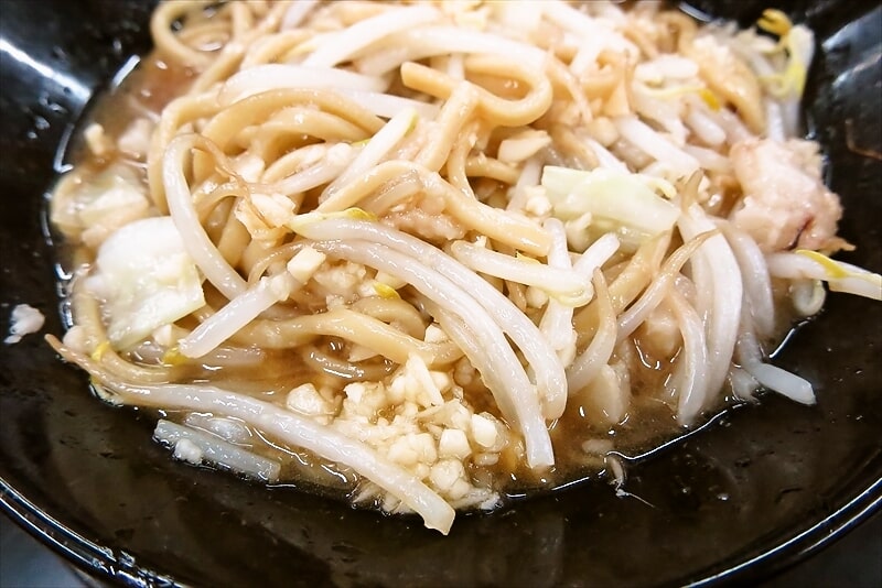 町田駅『ラーメン ぎょうてん屋 町田店』ぎ郎ラーメン200g7