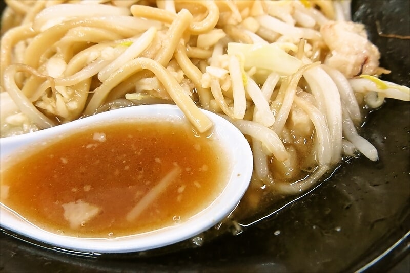 町田駅『ラーメン ぎょうてん屋 町田店』ぎ郎ラーメン200g8