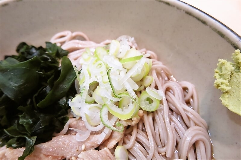 町田駅『名代 箱根そば』肉そば4