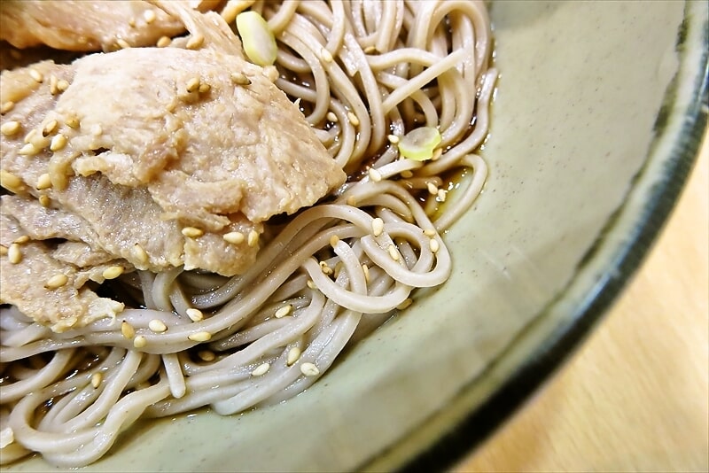 町田駅『名代 箱根そば』肉そば6