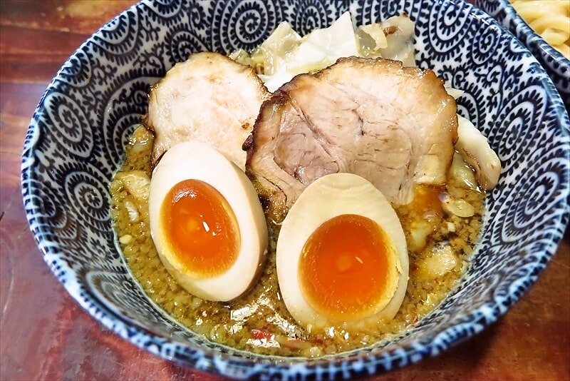 相模原市淵野辺駅『つけ麺本舗 一億兆』スペシャルつけ麺特盛り2