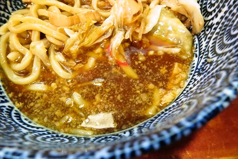 相模原市淵野辺駅『つけ麺本舗 一億兆』スペシャルつけ麺特盛り12