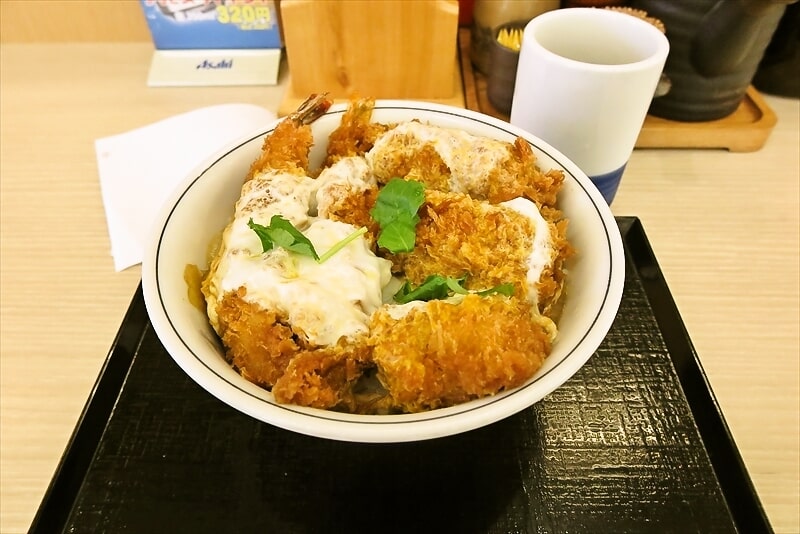 『かつや』秋の海鮮フライ定食＆秋の海鮮カツ丼13