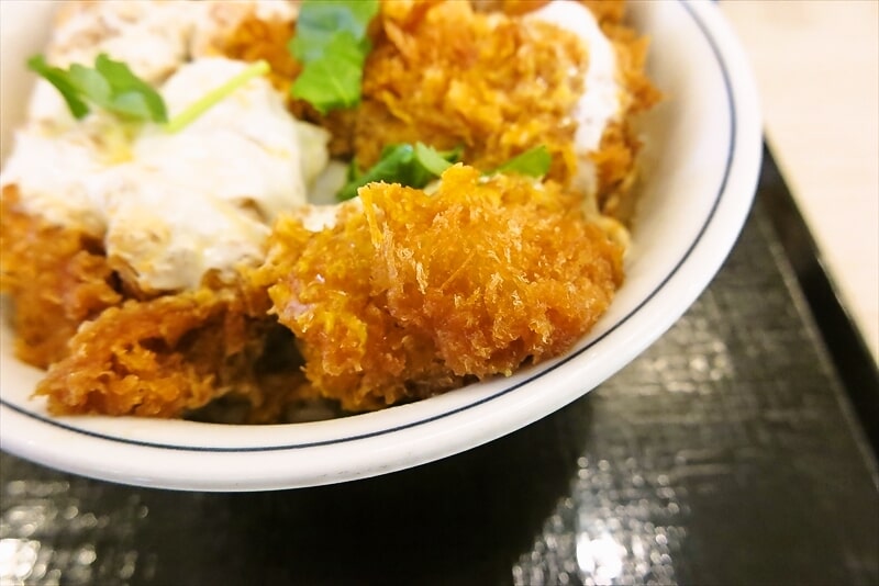 『かつや』秋の海鮮フライ定食＆秋の海鮮カツ丼15