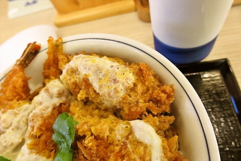 『かつや』秋の海鮮フライ定食＆秋の海鮮カツ丼17