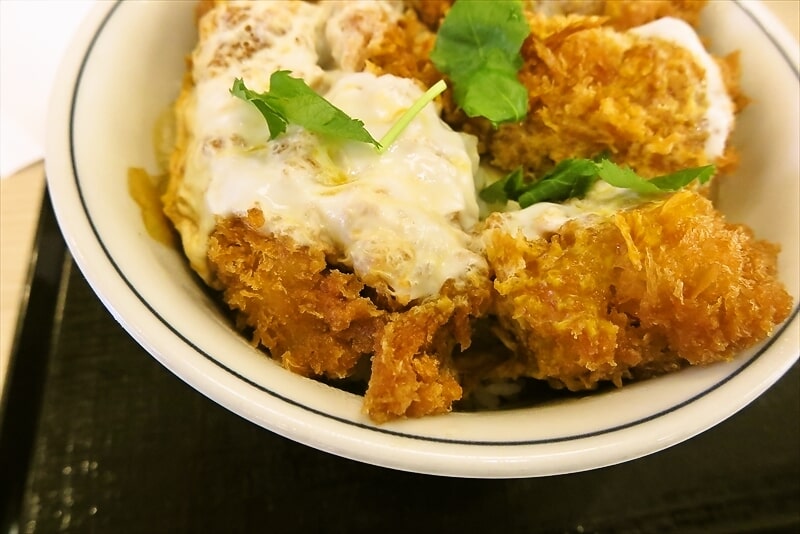 『かつや』秋の海鮮フライ定食＆秋の海鮮カツ丼18