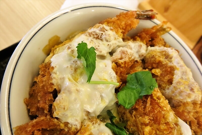 『かつや』秋の海鮮フライ定食＆秋の海鮮カツ丼19