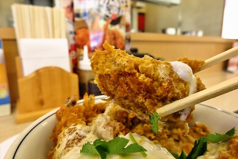 『かつや』秋の海鮮フライ定食＆秋の海鮮カツ丼21