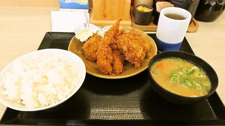 『かつや』秋の海鮮フライ定食＆秋の海鮮カツ丼を実食レビュー！