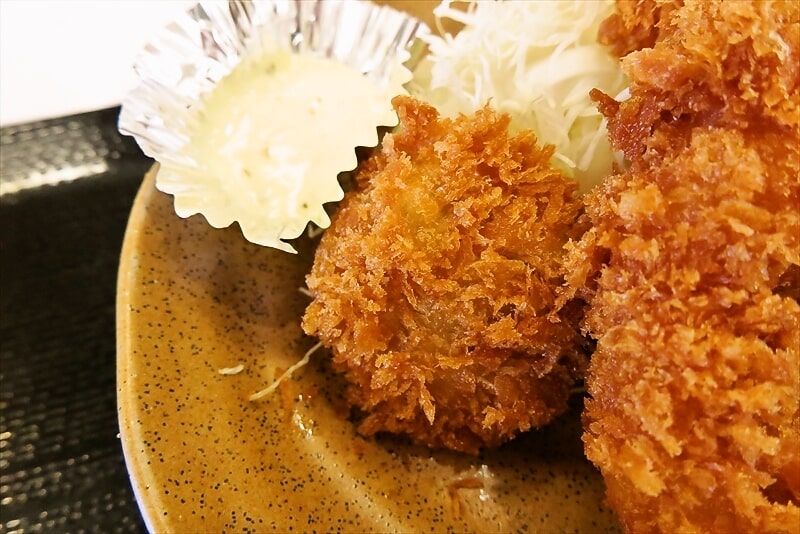 『かつや』秋の海鮮フライ定食＆秋の海鮮カツ丼6