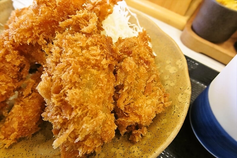 『かつや』秋の海鮮フライ定食＆秋の海鮮カツ丼7