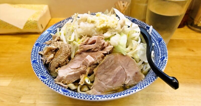 矢部駅淵野辺駅『らーめん きじとら』背脂にんにく醤油ラーメンサムネイル