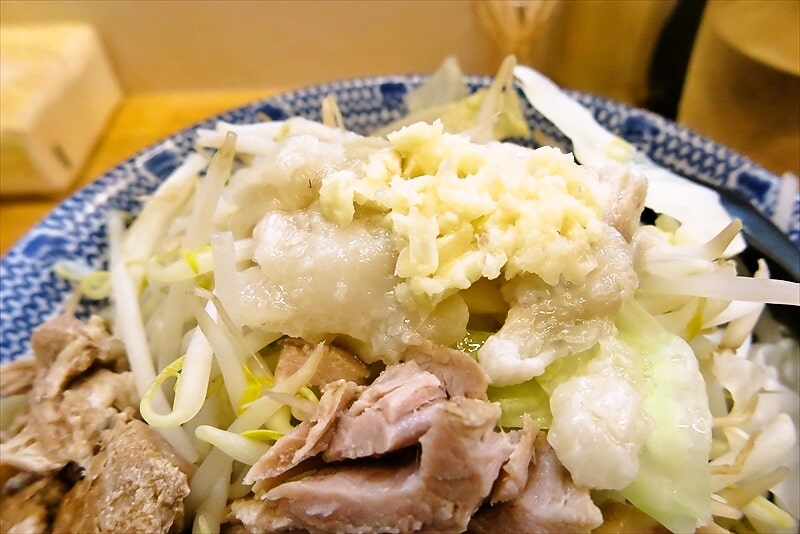 矢部駅淵野辺駅『らーめん きじとら』背脂にんにく醤油ラーメン4