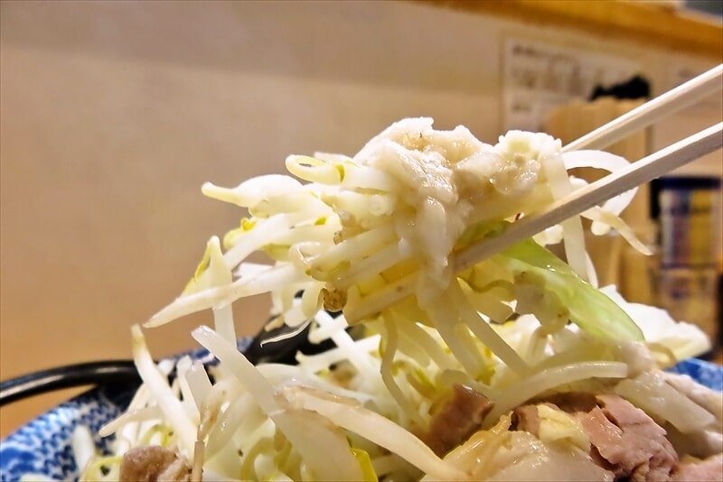 矢部駅淵野辺駅『らーめん きじとら』背脂にんにく醤油ラーメン7