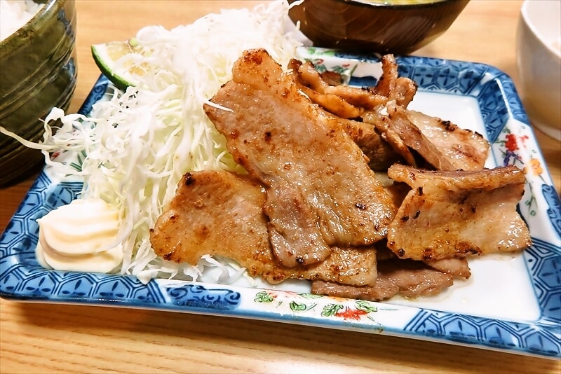 相模原市淵野辺『居酒屋 蔵よし（くらよし）』豚バラ定食6