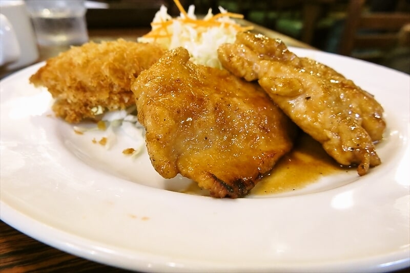 町田駅『グリルママ』若鶏生姜焼きランチ9