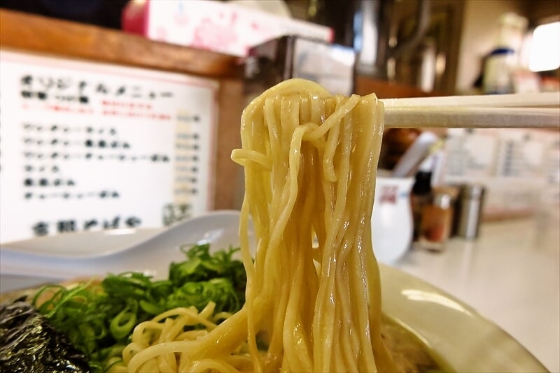 相模原市『支那そばや』特製醤油ラーメン7