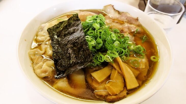 相模原市『支那そばや 相模原店』特製醤油ラーメンが美味しいので御報告