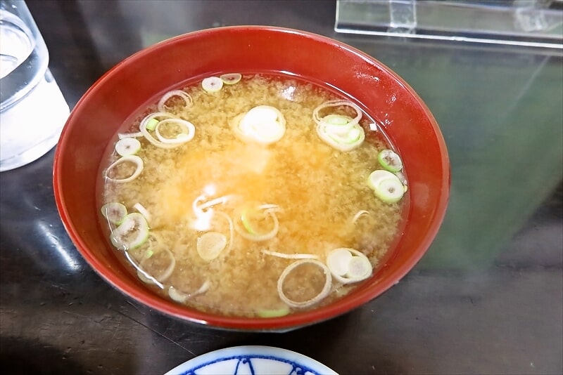 相模原市淵野辺駅『お食事の店 新興軒（しんこうけん）』カツ丼2