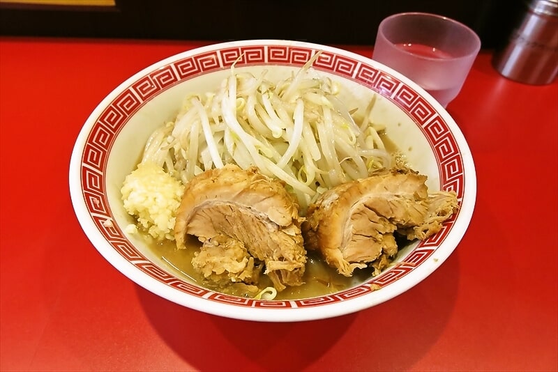 町田駅『ラーメン つづき』豚ラーメン（豚2枚）1