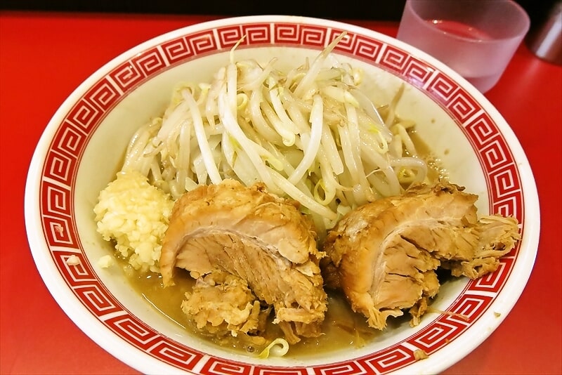 町田駅『ラーメン つづき』豚ラーメン（豚2枚）2