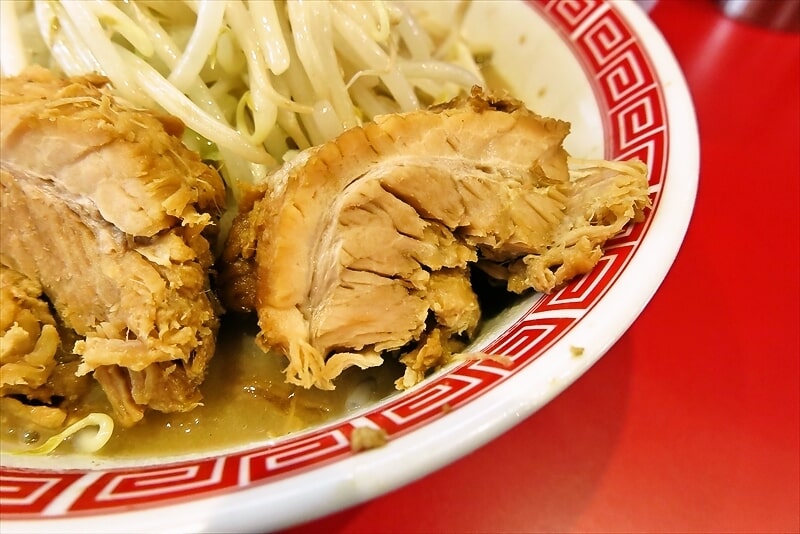 町田駅『ラーメン つづき』豚ラーメン（豚2枚）6